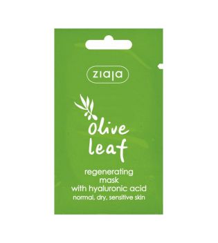 Ziaja - Olive Leaf regenerierende Maske