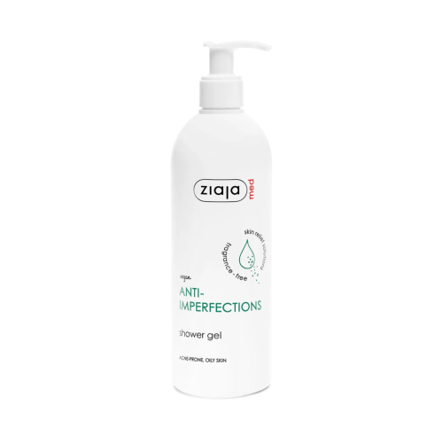 Ziaja Med - *Anti-imperfections* - Badegel für zu Akne neigende Haut