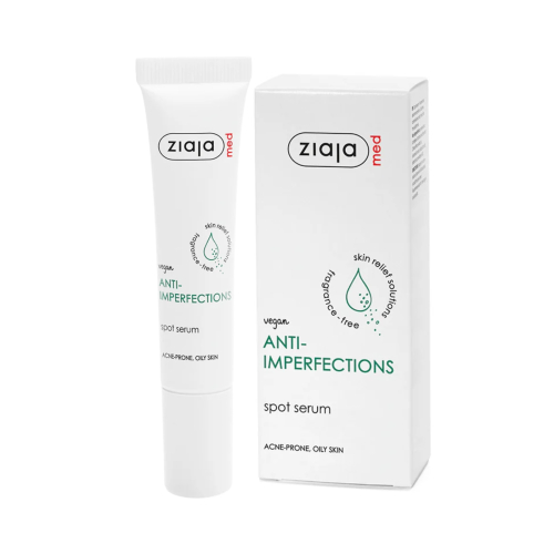 Ziaja Med - *Anti-imperfections* - Lokalisiertes Gesichtsserum für zu Akne neigende Haut