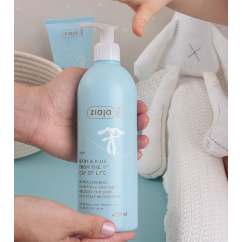 Ziaja Med - *Baby & Kids* - Hypoallergenes Shampoo + Badegel