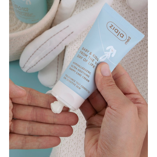 Ziaja Med - *Baby & Kids* - Ultra-beruhigende hypoallergene Windelcreme