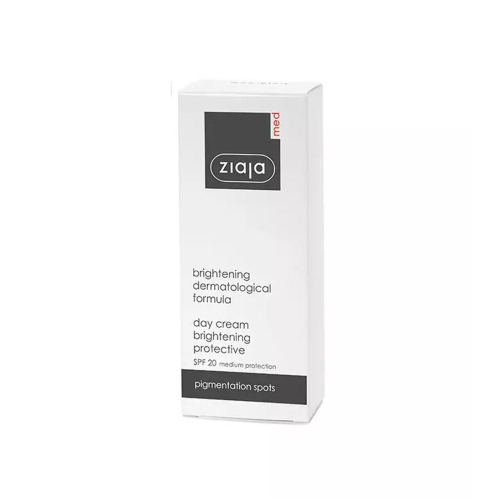 Ziaja Med - *Brightening* – Aufhellende Tagescreme SPF20