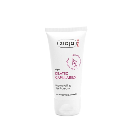 Ziaja Med - *Capilares Dilatados* - Regenerierende Nachtcreme fürs Gesicht