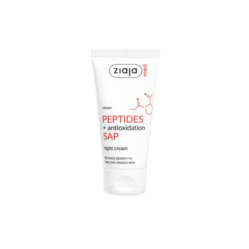 Ziaja Med - *Peptides* - Antioxidative SAP Nachtcreme fürs Gesicht