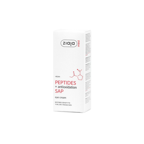 Ziaja Med - *Peptides* - Antioxidative SAP Augencreme