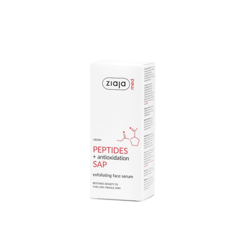 Ziaja Med - *Peptides* - Peeling-Serum mit antioxidativem SAP
