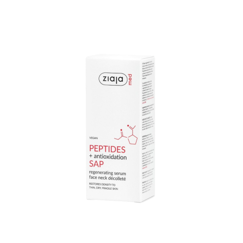 Ziaja Med - *Peptides* - Regenerierendes Serum mit antioxidativem SAP