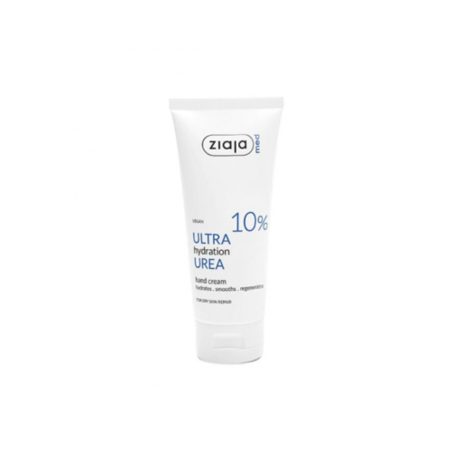 Ziaja Med - *Urea* - Ultra-hydratisierende Handcreme 10%