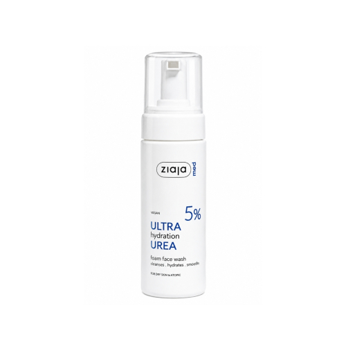 Ziaja Med - *Urea* - Ultra feuchtigkeitsspendender Reinigungsschaum für das Gesicht 5%