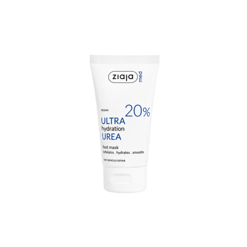 Ziaja Med - *Urea* - Ultra-hydratisierende Fußmaske 20%
