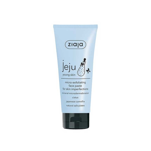 Ziaja - Jeju Young Skin Mikro-Gesichtspeeling für Unvollkommenheiten