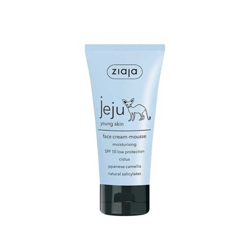 Ziaja - Jeju Young Skin Feuchtigkeitsspendende Gesichtscreme SPF10