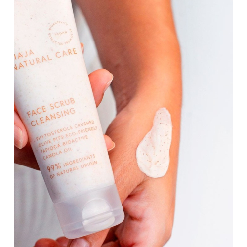 Ziaja - *Natural Care* - Reinigendes Gesichtspeeling