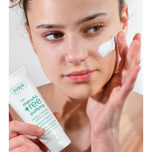Ziaja - Pelling Paste Manuka Tree