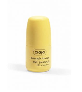Ziaja - *Pineapple Skin Care* - 48-Stunden-Antitranspirant-Roll-on-Deodorant