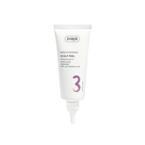 Ziaja - *Pomegranate* - Feuchtigkeitsspendendes Haarpeeling - Schritt 3: Condition