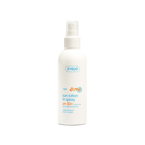Ziaja - Feuchtigkeitsspendende Sonnencreme in Spray SPF50