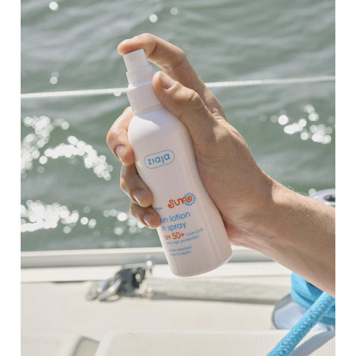 Ziaja - Feuchtigkeitsspendende Sonnencreme in Spray SPF50