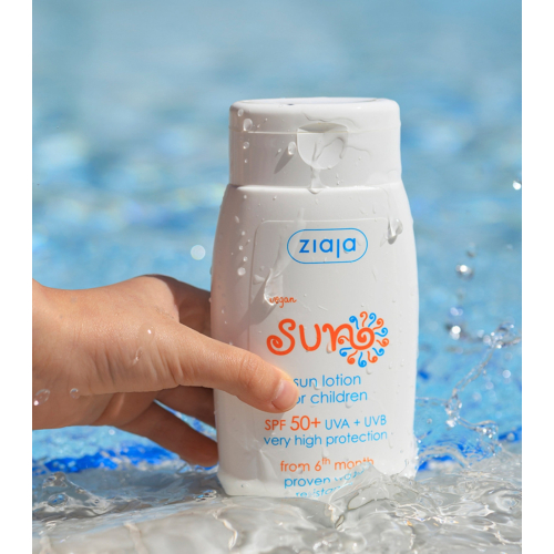 Ziaja - Sonnencreme für Kinder SPF 50+