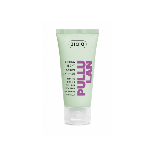 Ziaja - *Pullulan* - Anti-Aging-Lifting-Nachtcreme für das Gesicht