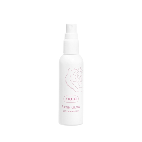 Ziaja - *Satin Glow* - Körper- und Haarspray