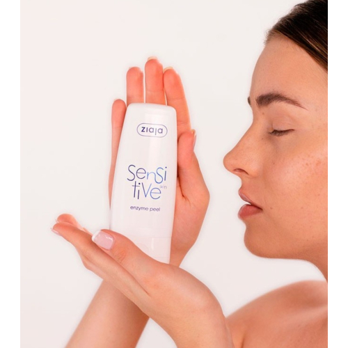 Ziaja - Sensitive - Enzymatisches Peeling für empfindliche Haut