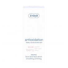 Ziaja -  Antioxidans-Konzentrat-Serum für Gesicht und Hals - Acai Berry