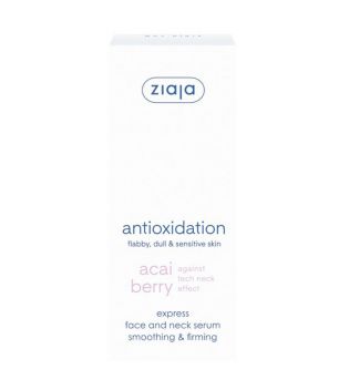 Ziaja -  Antioxidans-Konzentrat-Serum für Gesicht und Hals - Acai Berry