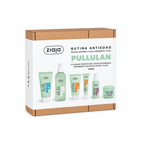 Ziaja - Anti-Aging-Gesichtspflegeset Pullulan