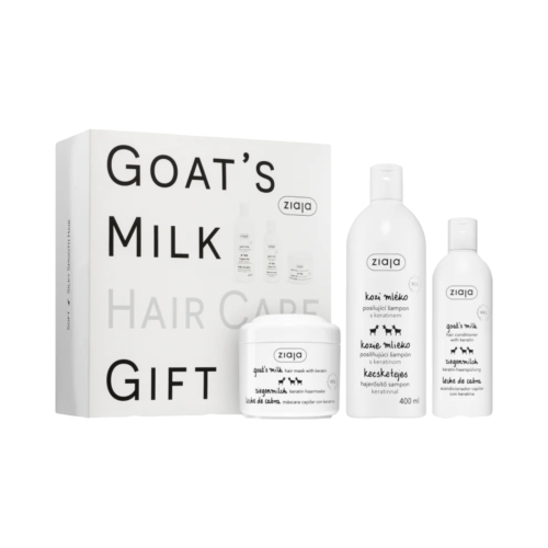Ziaja - Geschenkset Goat´s Milk Hair Care