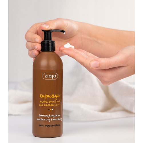 Ziaja – Bräunungsroutine-Set Cupuaçu