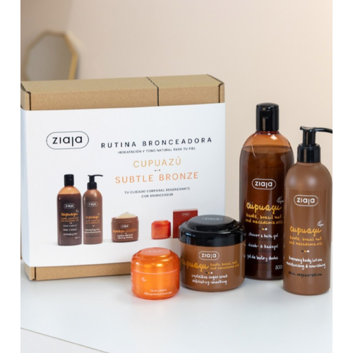 Ziaja - Bräunungsroutine-Set Cupuazú & Subtle Bronze