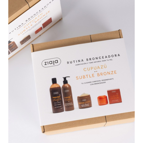 Ziaja - Bräunungsroutine-Set Cupuazú & Subtle Bronze