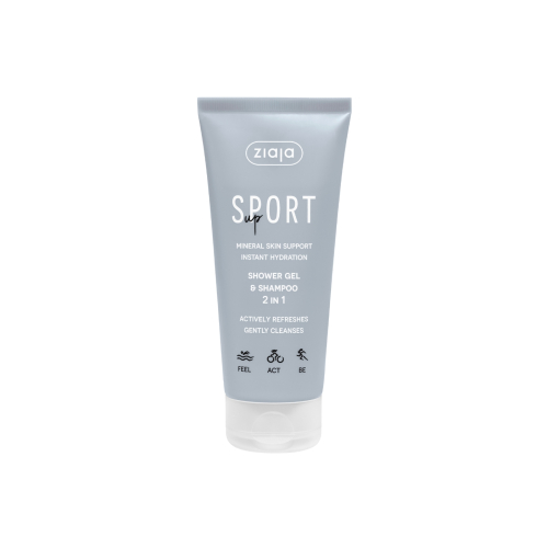 Ziaja - *Sport* - 2-in-1 Duschgel und Shampoo