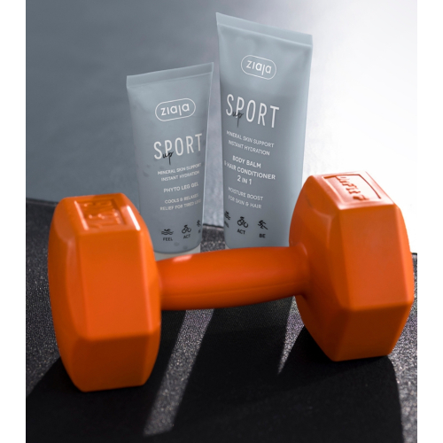 Ziaja - *Sport* - 2-in-1 Duschgel und Shampoo