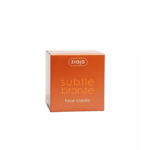 Ziaja - *Subtle Bronze* - Bräunende Gesichtscreme