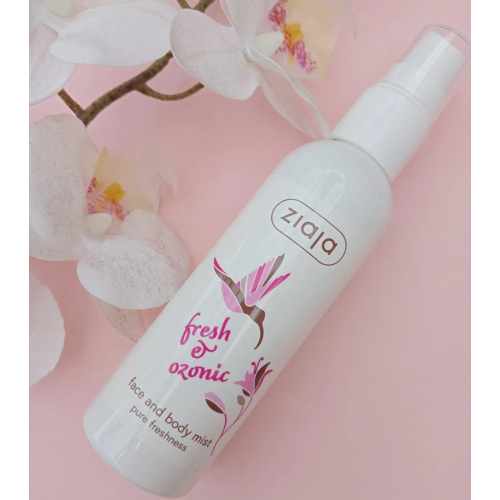 Ziaja - *Tropical Scents* - Gesichts- und Körpernebel - Fresh & Ozonic