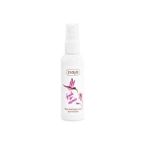 Ziaja - *Tropical Scents* - Gesichts- und Körpernebel - Fresh & Ozonic