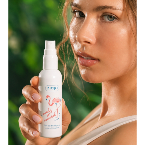 Ziaja - *Tropical Scents* Gesichts- und Körpernebel - Woody & Oriental
