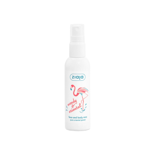 Ziaja - *Tropical Scents* Gesichts- und Körpernebel - Woody & Oriental