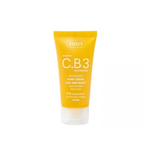 Ziaja - *Vitamin C.B3 Niacinamide* - Handcreme