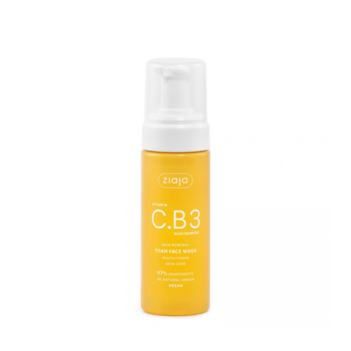 Ziaja - *Vitamin C.B3 Niacinamide* - Gesichtsreinigungsschaum