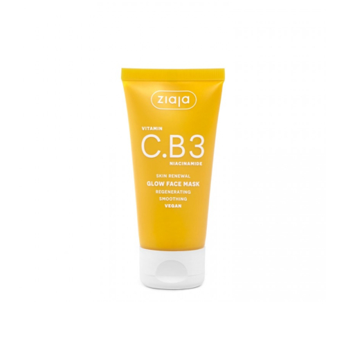 Ziaja - *Vitamin C.B3 Niacinamide* - Gesichtsmaske Glow