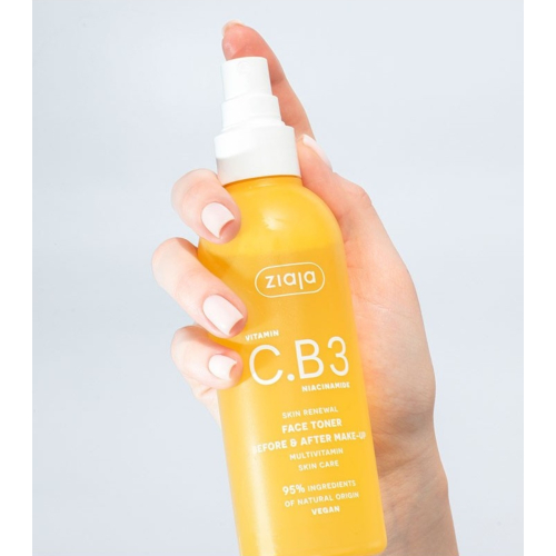 Ziaja - *Vitamin C.B3 Niacinamide* - Gesichtswasserspray
