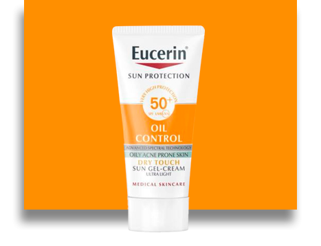 Eucerin - *Oil Control* Crema gel de protección solar SPF50+