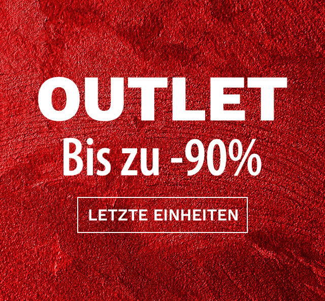 OUTLET hasta 90%
