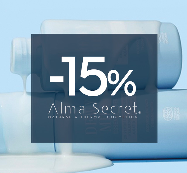 -15% Alma Secret