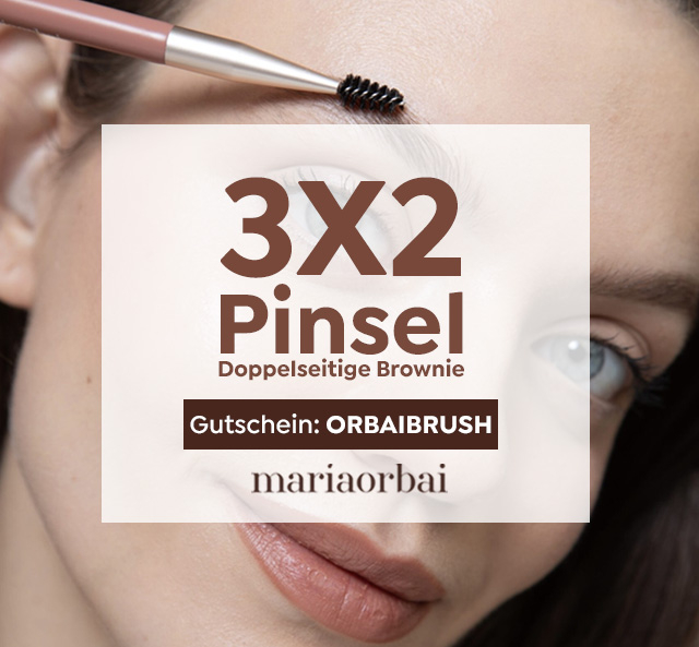 3x2 en brochas dobles brownie