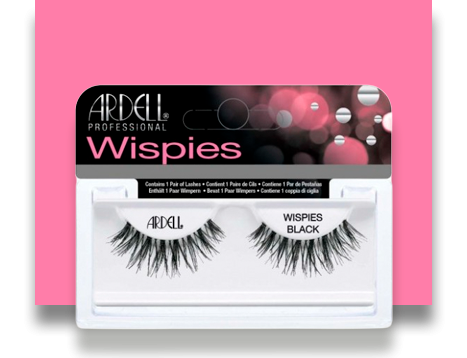 Ardell - Pestañas postizas Wispies - Black