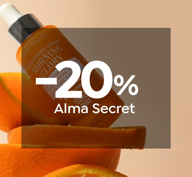 -20% Alma Secret